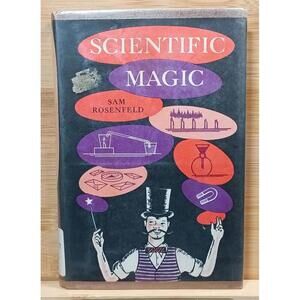 Scientific Magic‎ by Sam Rosenfeld - Vintage Magic Book